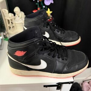 Nike Jordan Black and Gray Sneakers